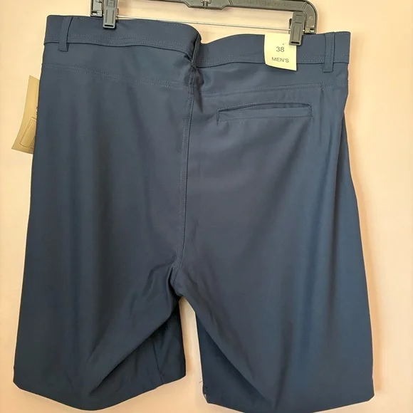 ❤️BKE NWT Blue Hybrid Shorts - Picture 3 of 5